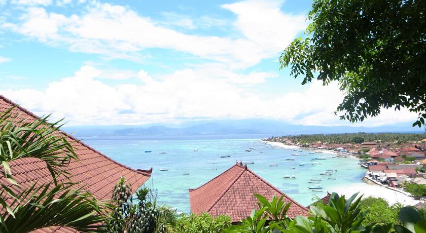 Lembongan Reef Bungalow Exterior foto