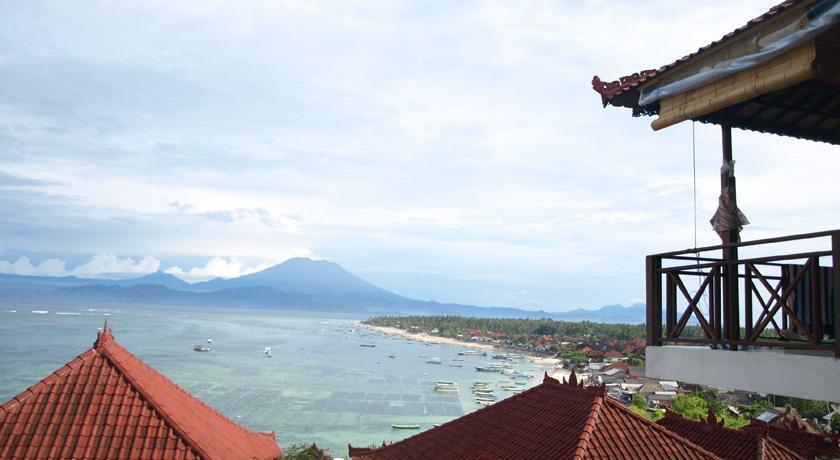 Lembongan Reef Bungalow Exterior foto