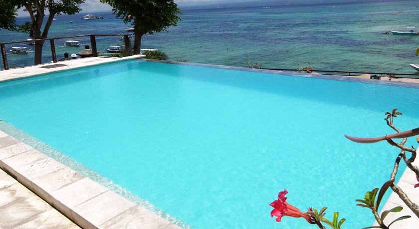 Lembongan Reef Bungalow Exterior foto