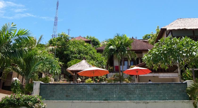 Lembongan Reef Bungalow Exterior foto