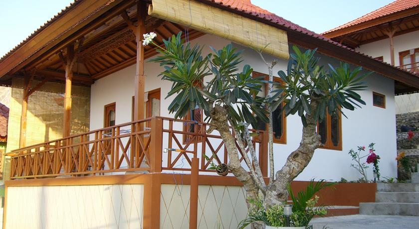 Lembongan Reef Bungalow Exterior foto