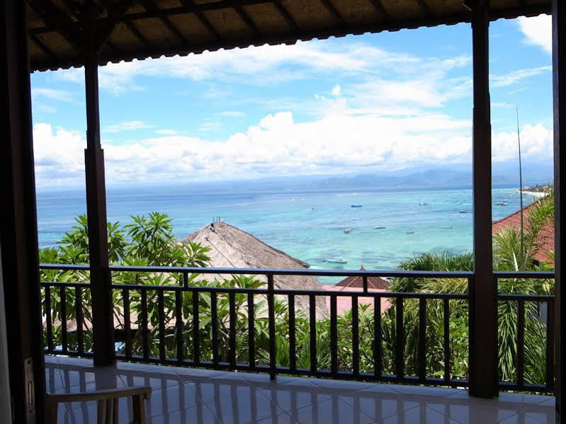Lembongan Reef Bungalow Exterior foto