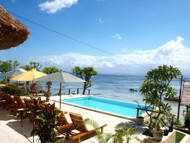 Lembongan Reef Bungalow Exterior foto