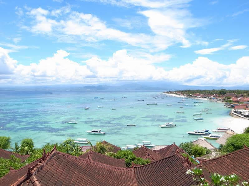 Lembongan Reef Bungalow Exterior foto