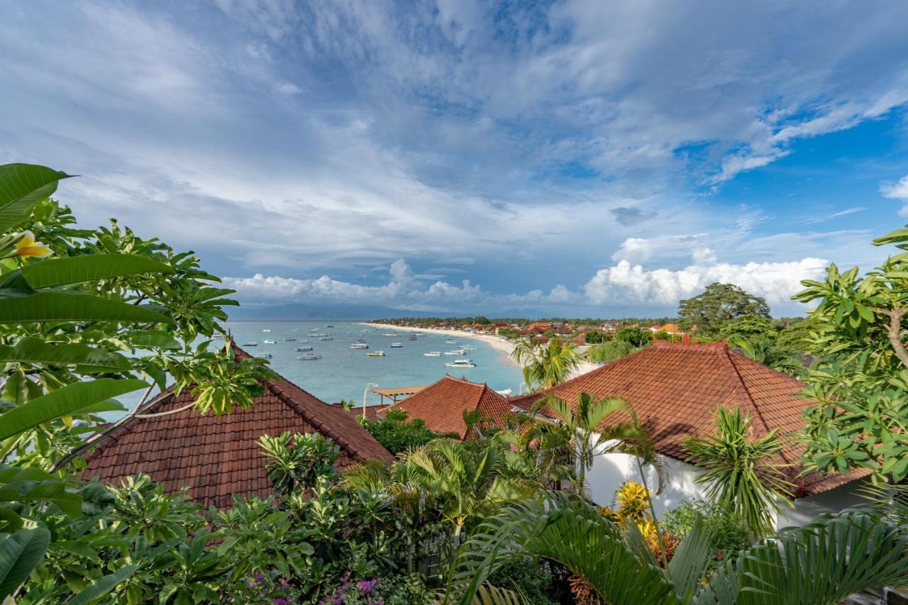 Lembongan Reef Bungalow Exterior foto