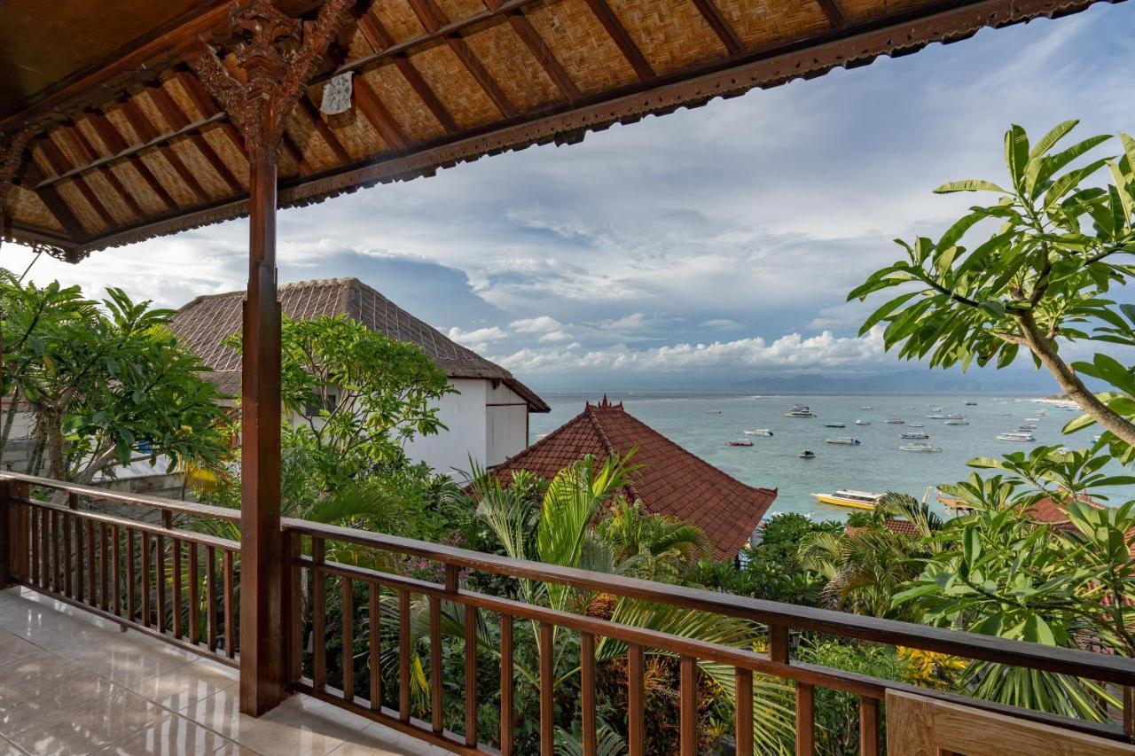 Lembongan Reef Bungalow Exterior foto