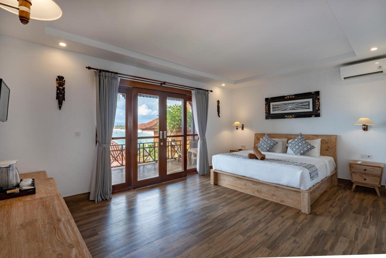 Lembongan Reef Bungalow Exterior foto