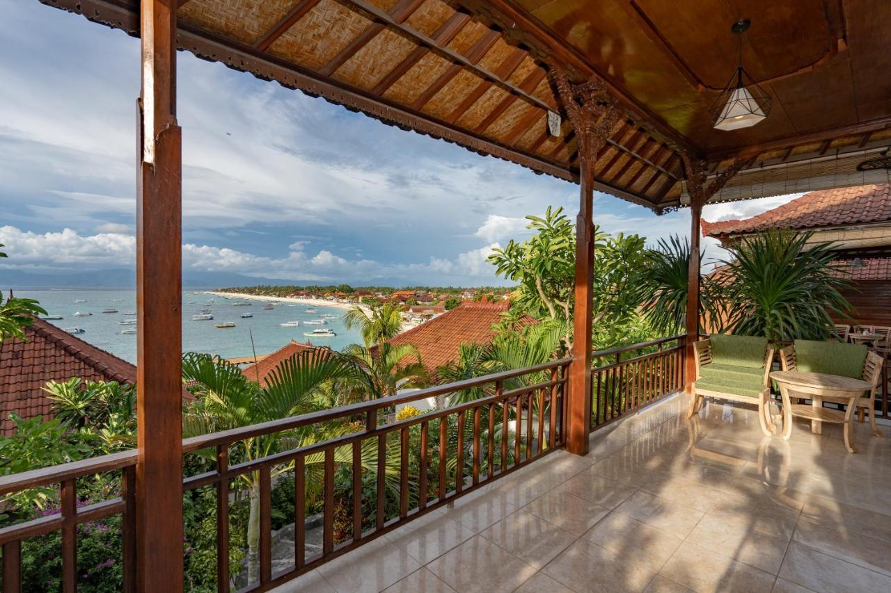Lembongan Reef Bungalow Exterior foto