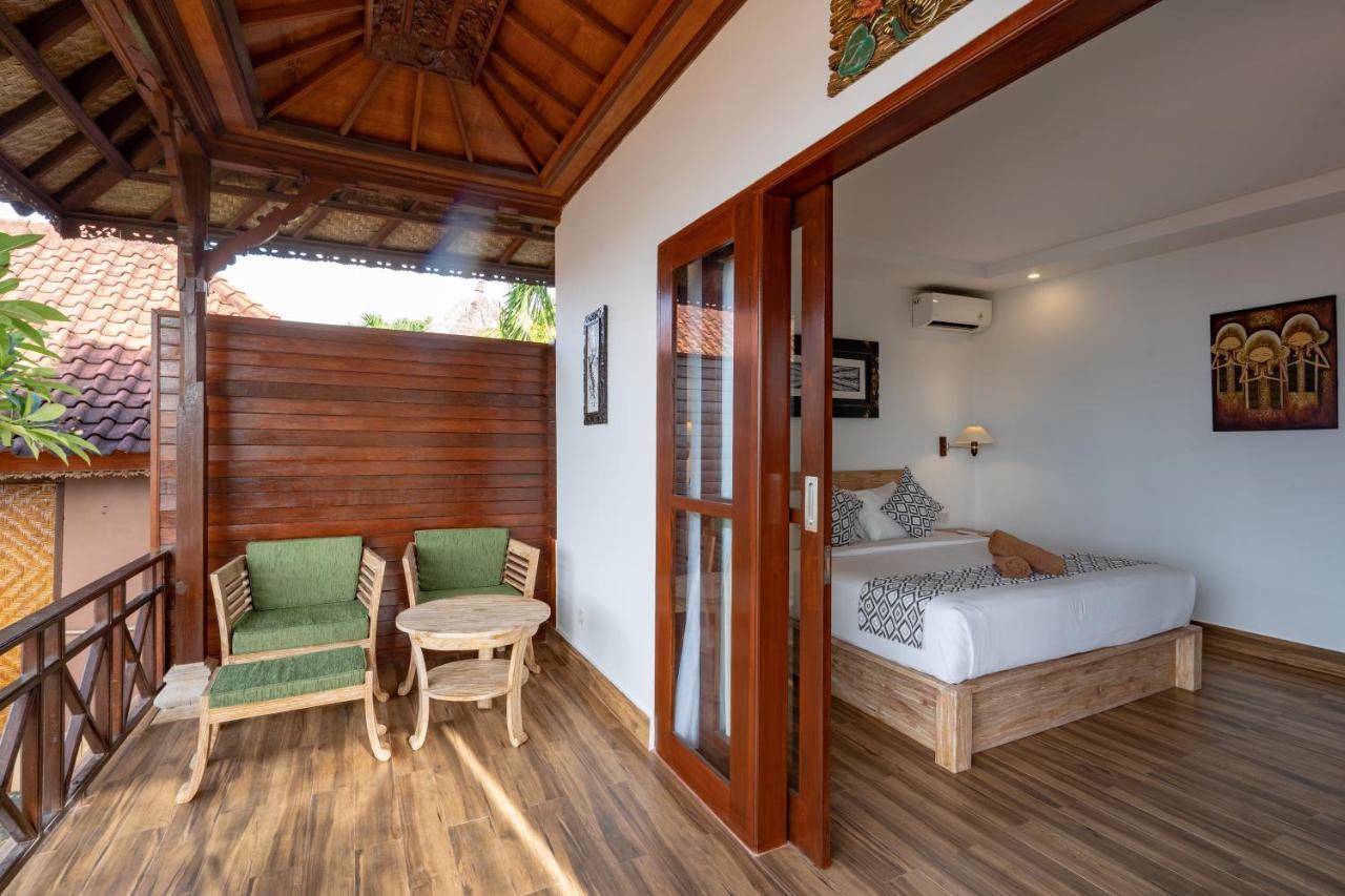 Lembongan Reef Bungalow Exterior foto